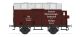 Ged. Weinfasswagen 546 182 DB Ep. IIIa rotbraun mBh FS